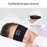 Máscara de Sono C/ Fone de Ouvido Bluetooth - PerfectSleep™