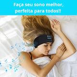 Máscara de Sono C/ Fone de Ouvido Bluetooth - PerfectSleep™